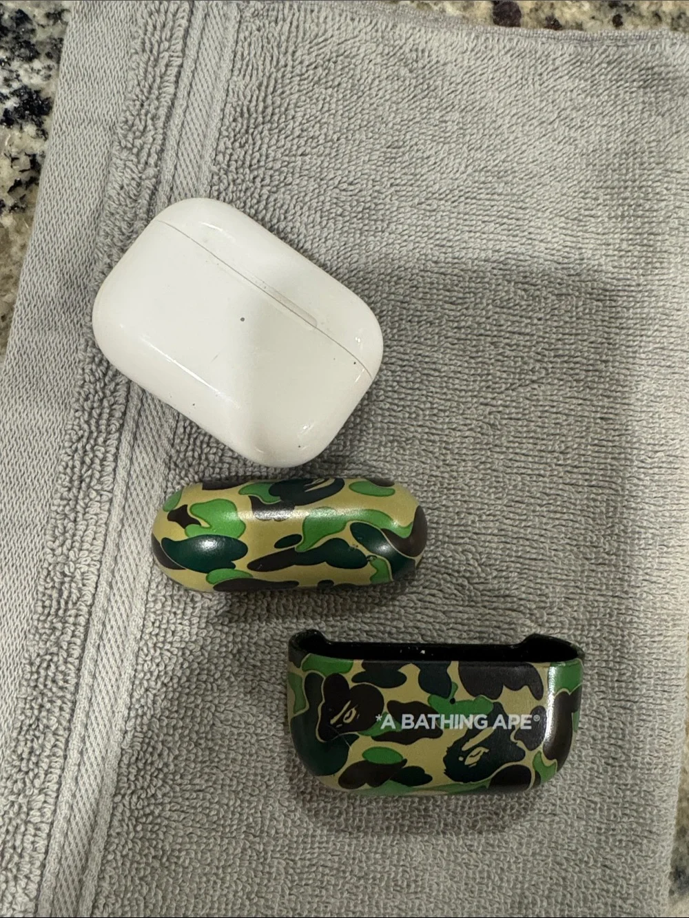 BAPE ABC Camo Airpods Case